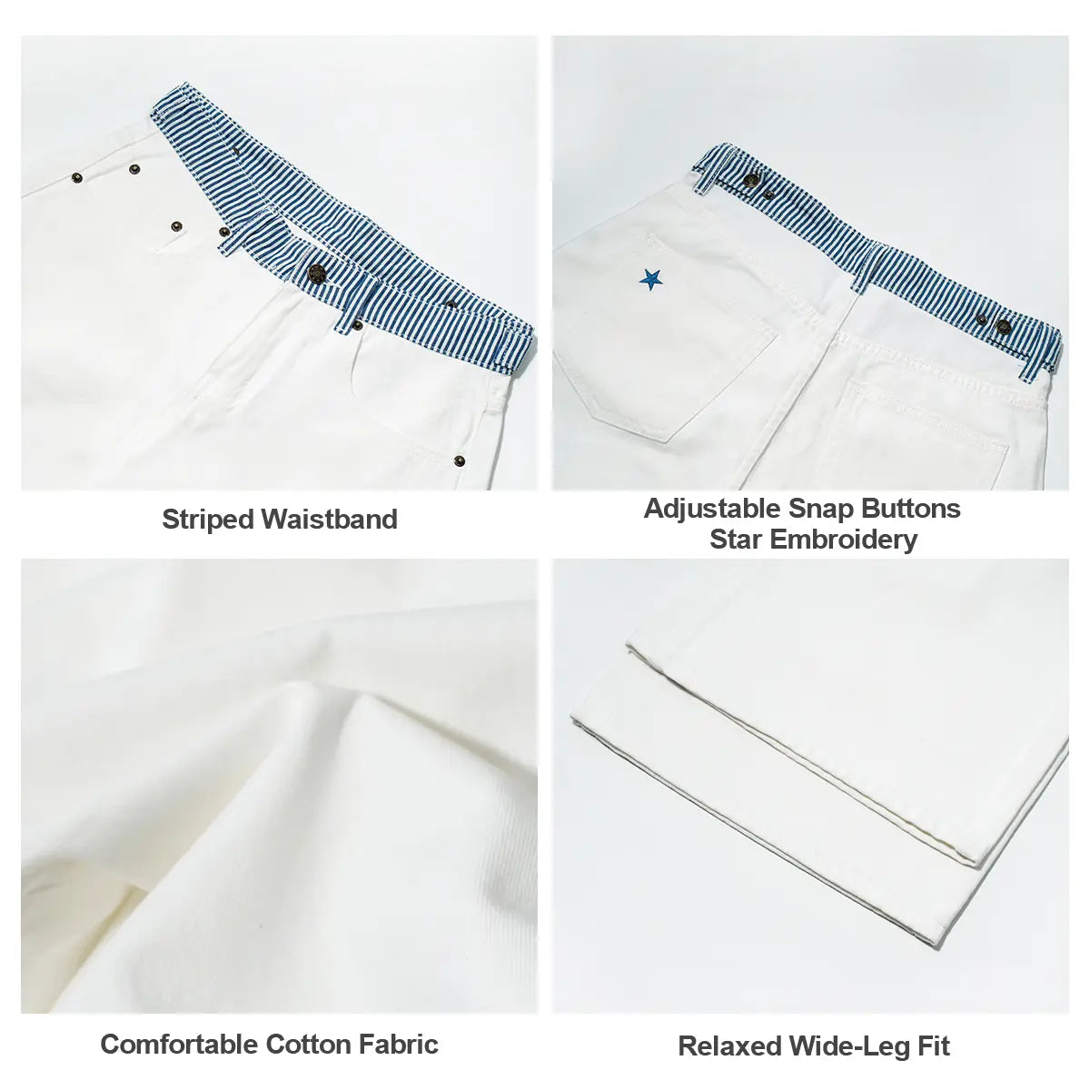 Orello™ FlexFit Barrel Jeans