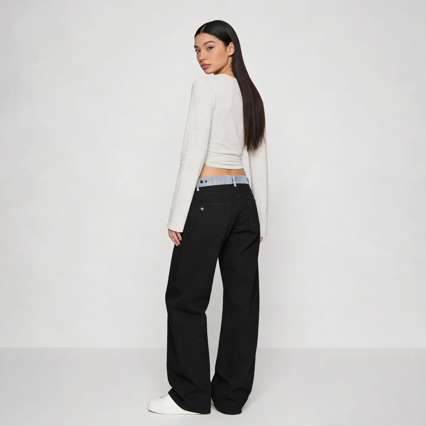 Orello™ FlexFit Barrel Jeans