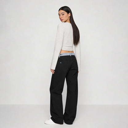 Orello™ FlexFit Barrel Jeans