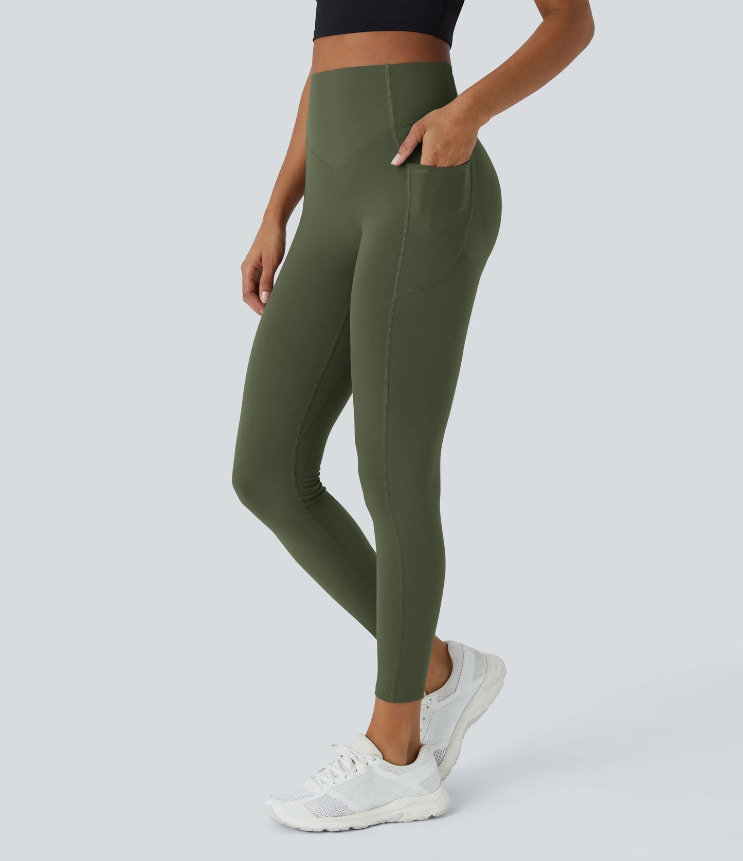 UltraSculpt™ SoCinched High-Waist Legging – Butt Lift, Tummy Control & Body-Shaping Design