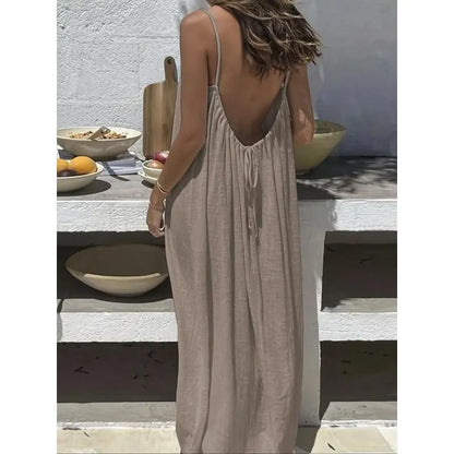 Orello™ SilkEase Cami Lounge Dress