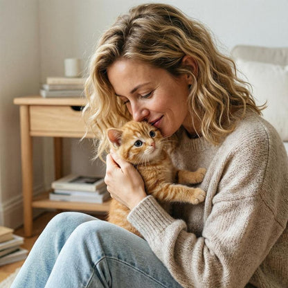 SmartPaws™ Interactive Robot Kitten Plush