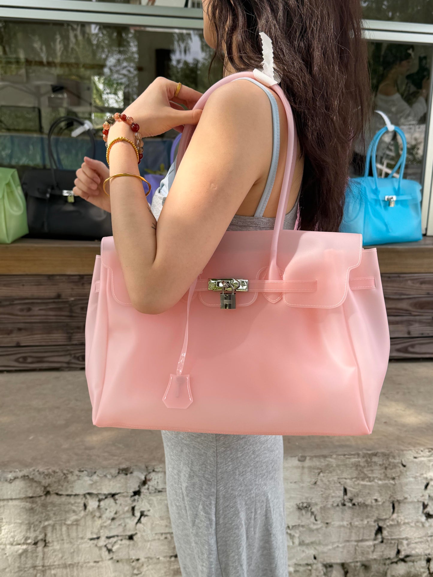 Orello™ CrystalCarry Jelly Tote