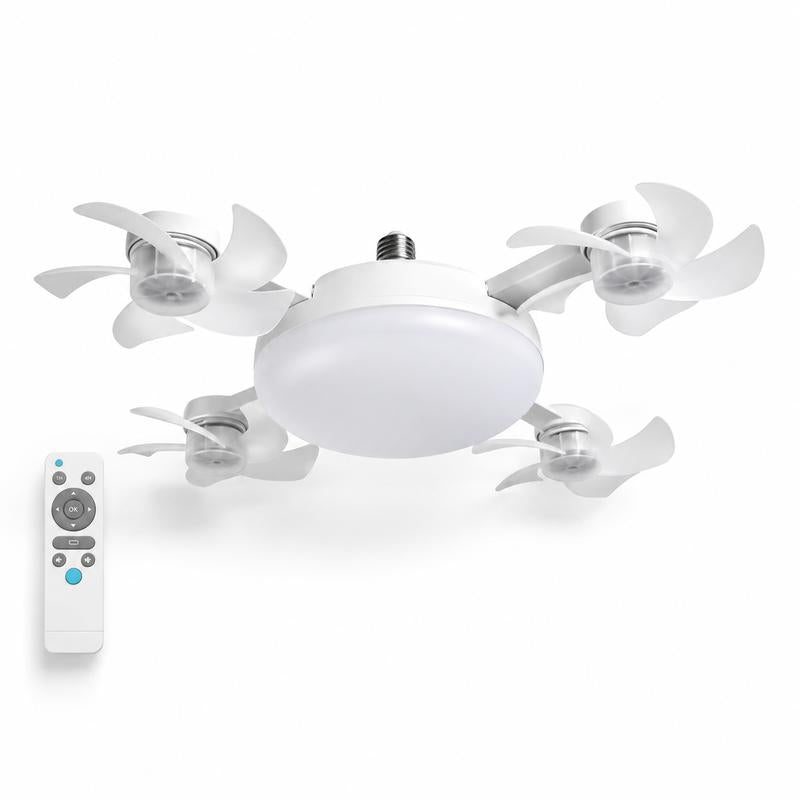 Orello™ BreezeGlow Ceiling Fan Light