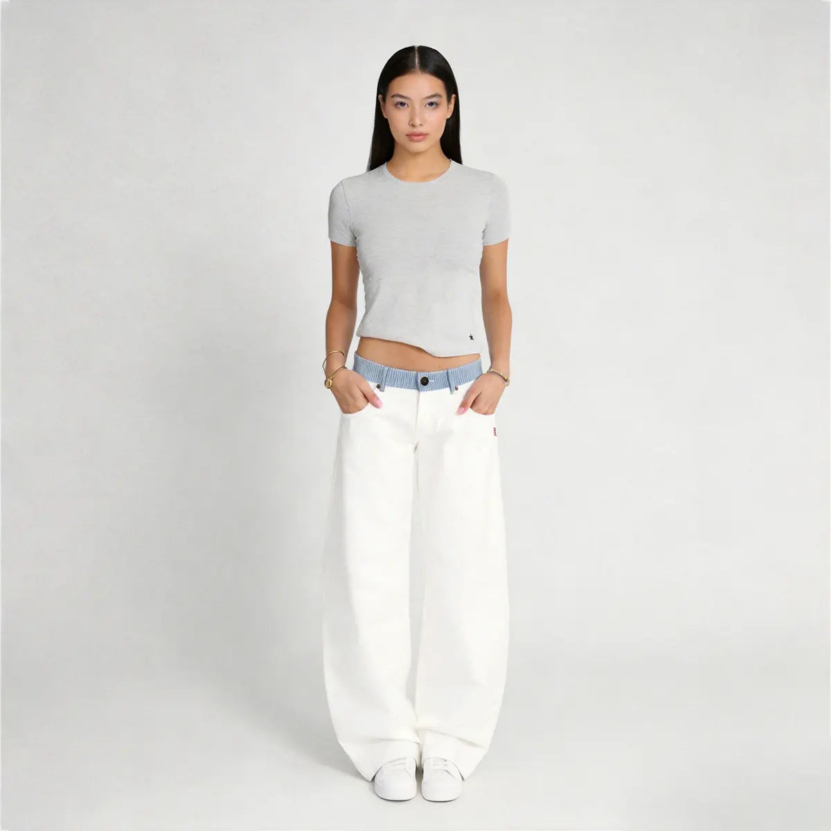 Orello™ FlexFit Barrel Jeans