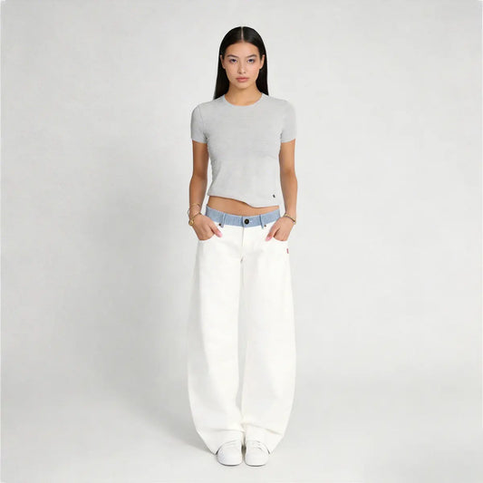 Orello™ FlexFit Barrel Jeans