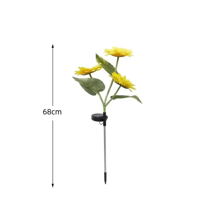 Orello™ GlowBloom Solar Sunflower Lights