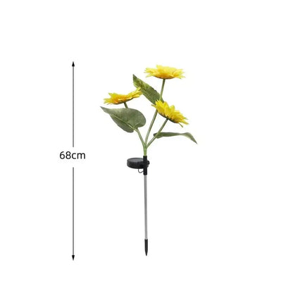 Orello™ GlowBloom Solar Sunflower Lights