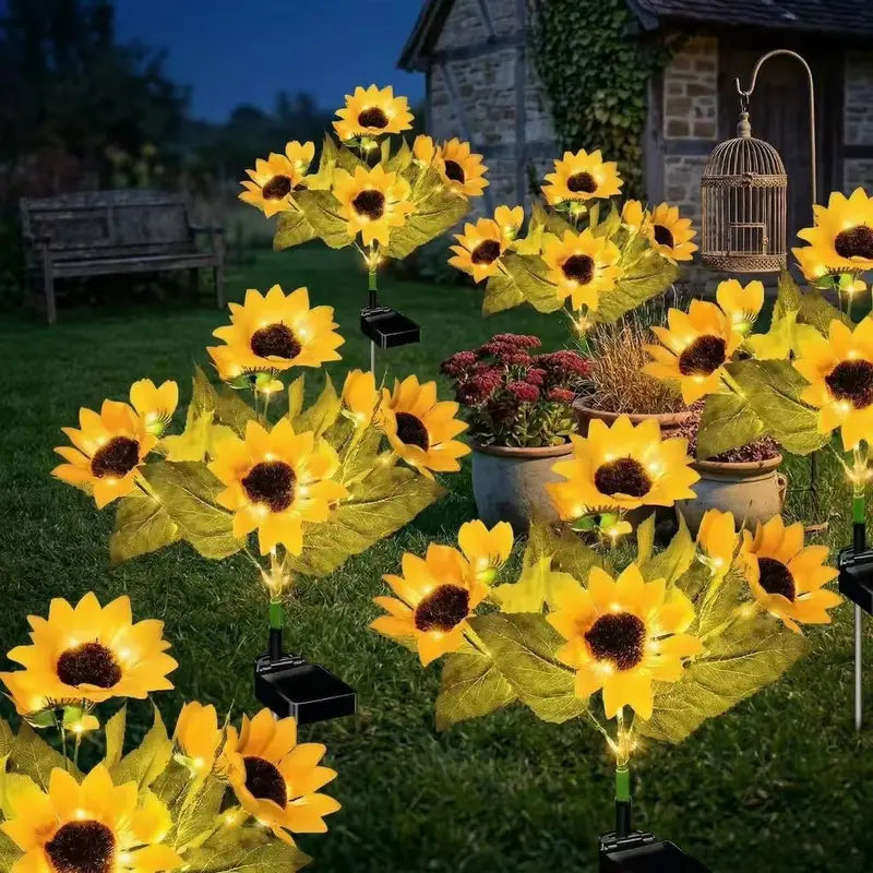 Orello™ GlowBloom Solar Sunflower Lights