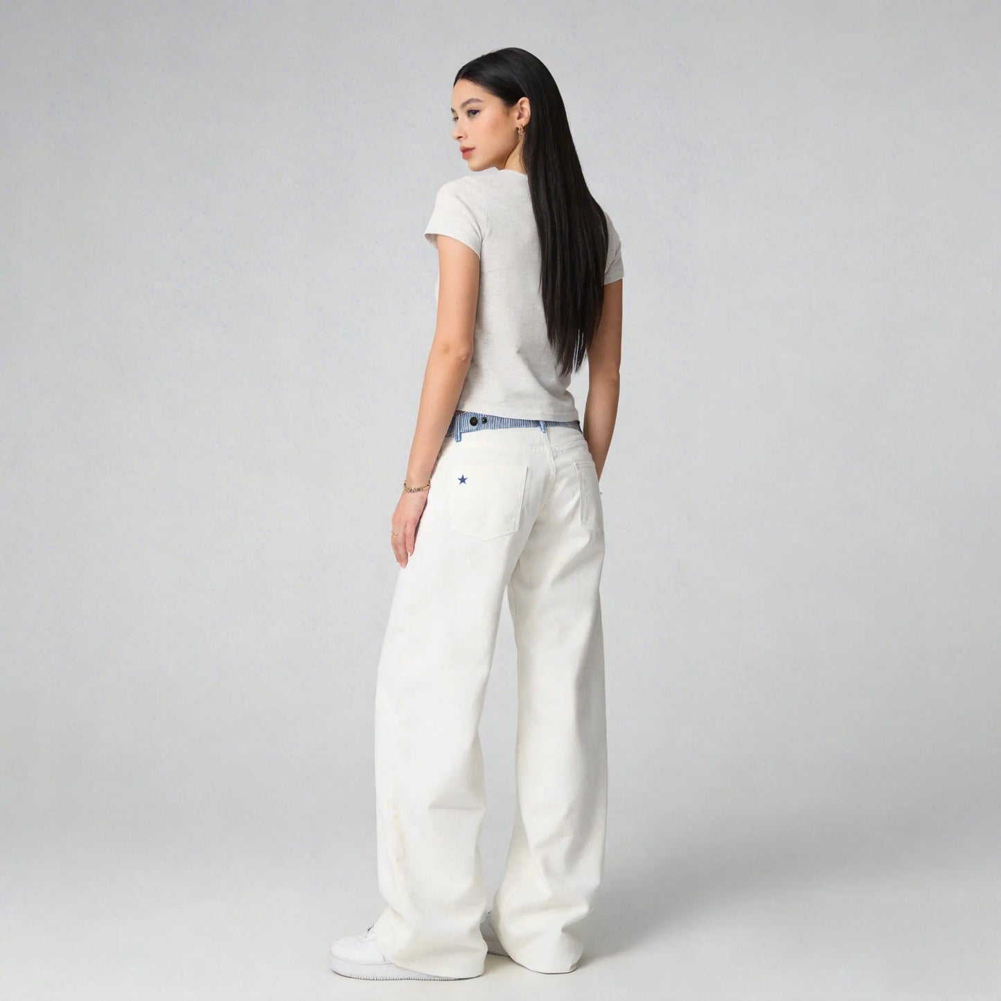 Orello™ FlexFit Barrel Jeans