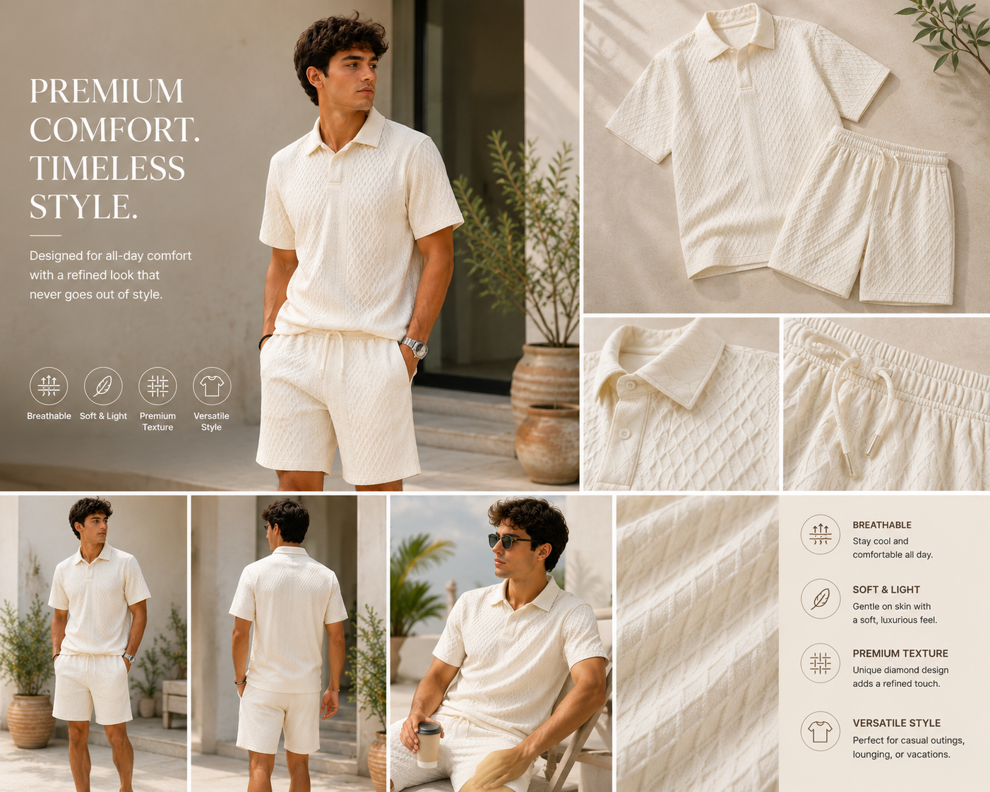 Orello™ AeroFit Polo Set