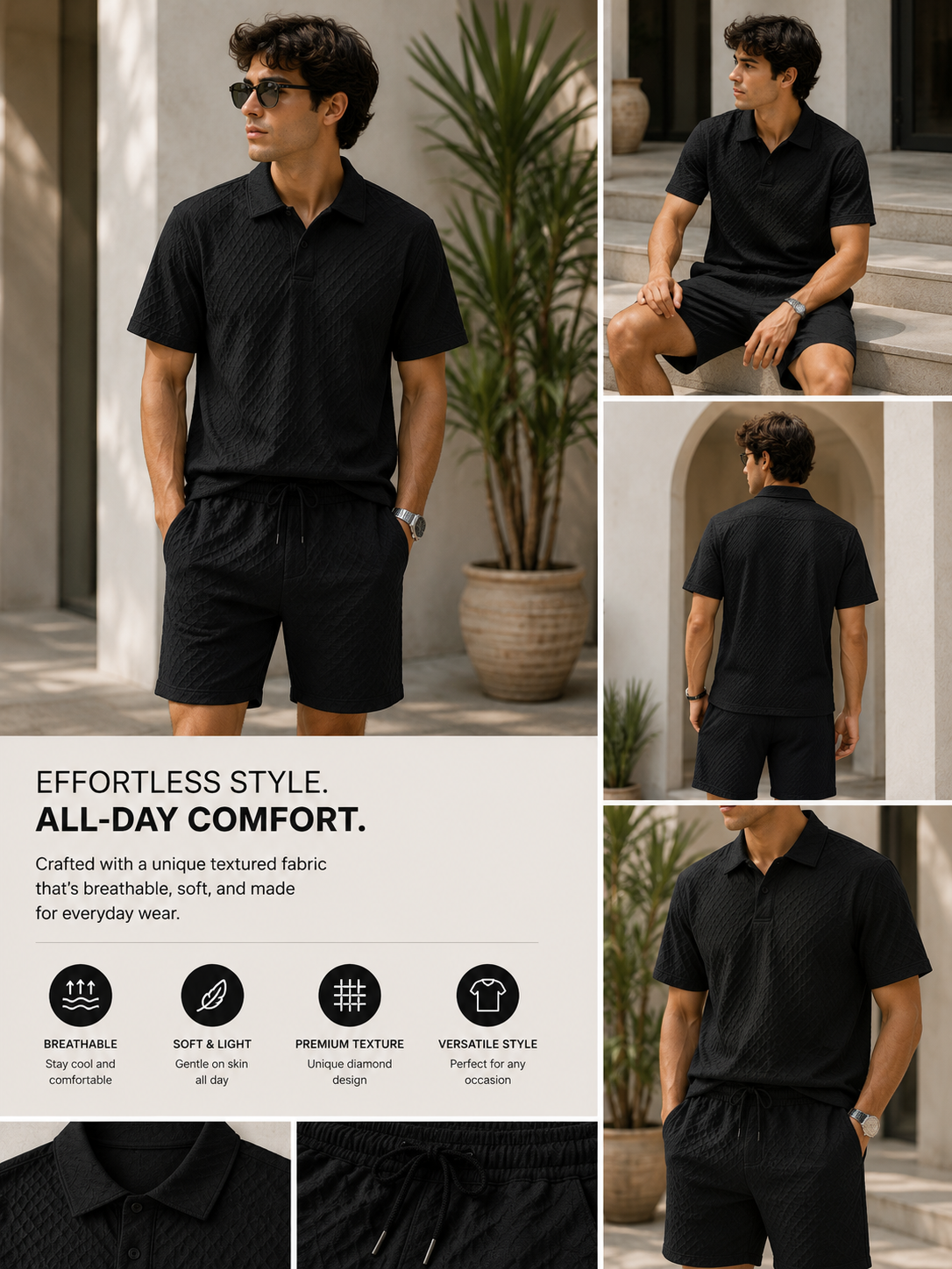 Orello™ AeroFit Polo Set