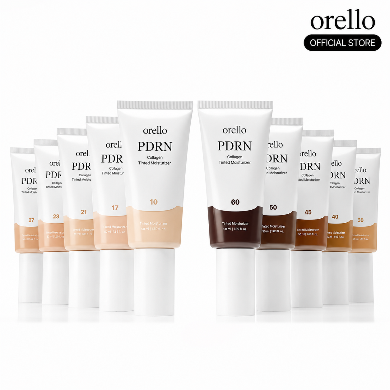 Orello™  PDRN Collagen Tinted Moisturizer 1.69 fl.oz / 50ml