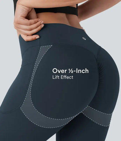 UltraSculpt™ SoCinched High-Waist Legging – Butt Lift, Tummy Control & Body-Shaping Design