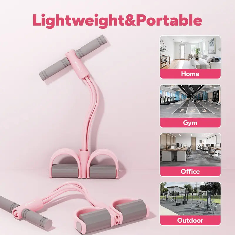 Orello™ FlexCore Pedal Resistance Trainer