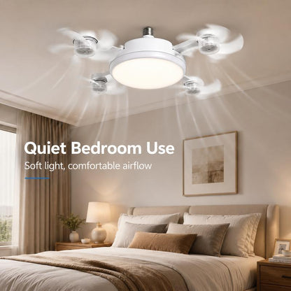 Orello™ BreezeGlow Ceiling Fan Light