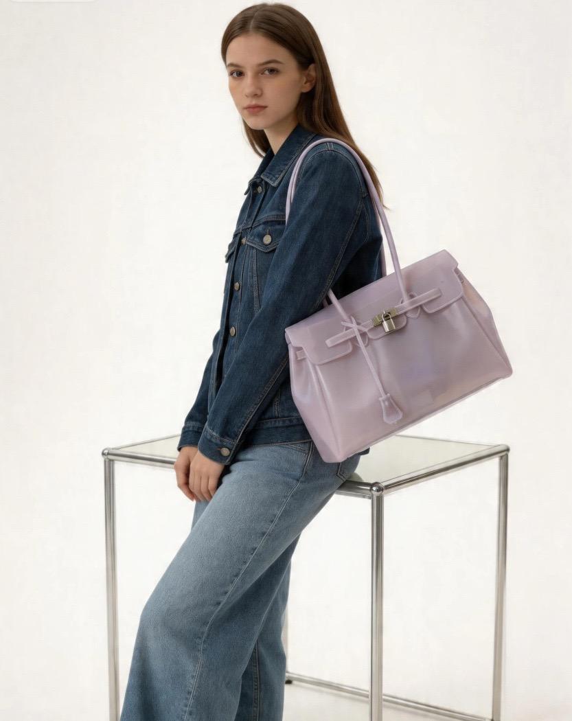 Orello™ CrystalCarry Jelly Tote