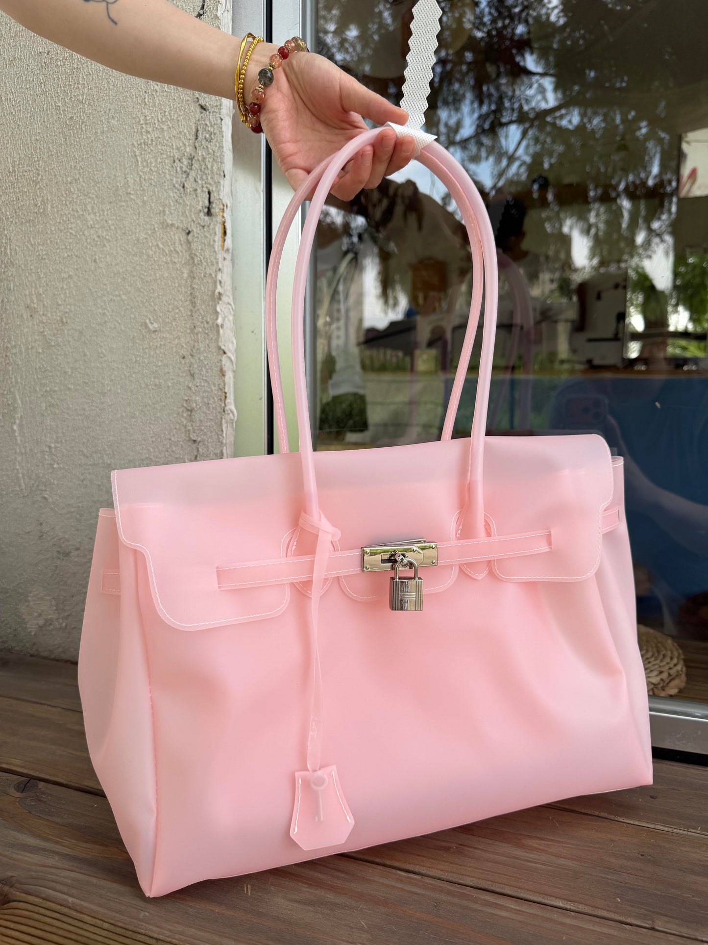 Orello™ CrystalCarry Jelly Tote