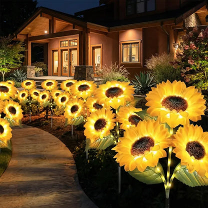 Orello™ GlowBloom Solar Sunflower Lights
