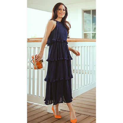 Orello™ LunaFlow Tiered Chiffon Dress