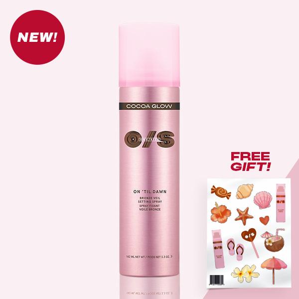 Orello™ BronzeLock Glow Mist