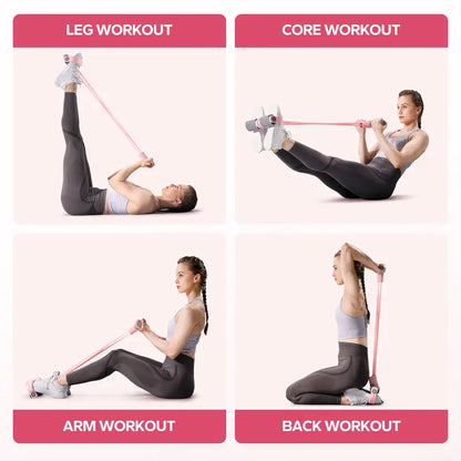 Orello™ FlexCore Pedal Resistance Trainer
