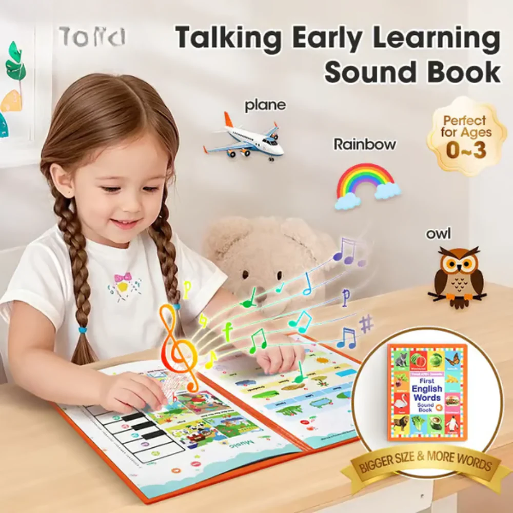 Orello™ TapTalk Smart Learning Book