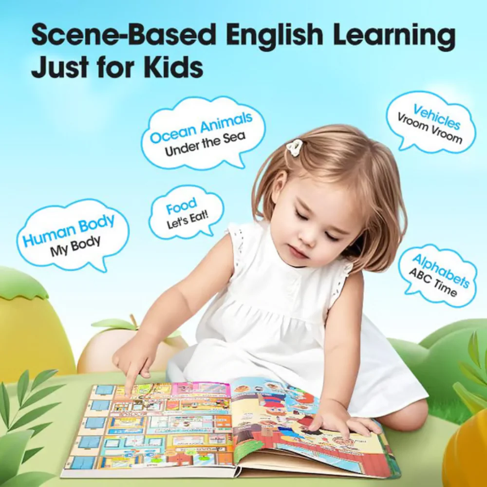 Orello™ TapTalk Smart Learning Book