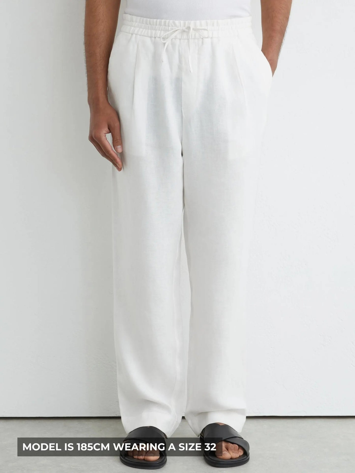 Orello™ BreezeLinen Drawstring Trousers