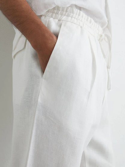 Orello™ BreezeLinen Drawstring Trousers