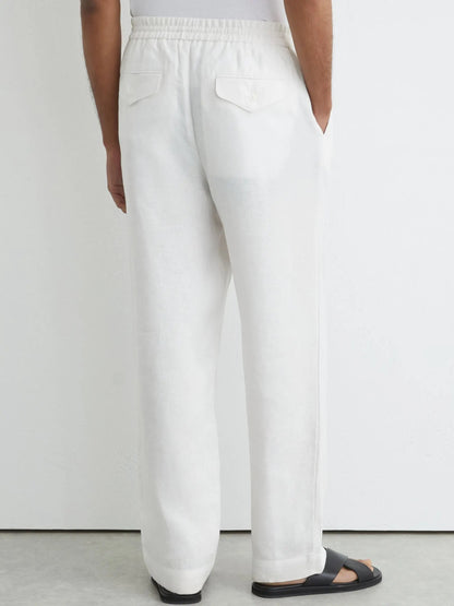 Orello™ BreezeLinen Drawstring Trousers