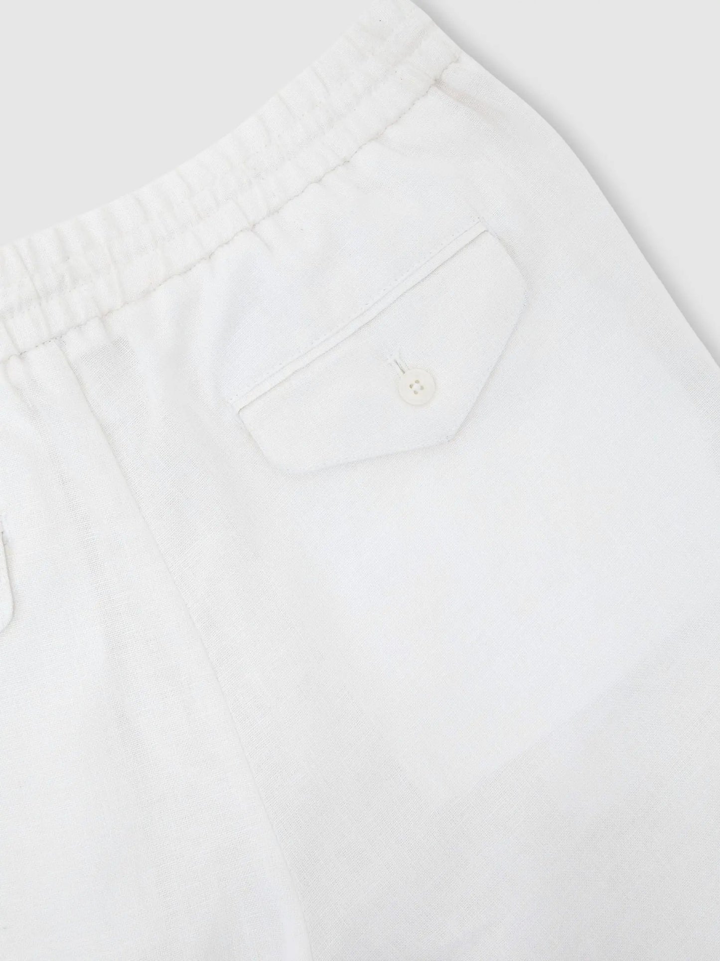 Orello™ BreezeLinen Drawstring Trousers