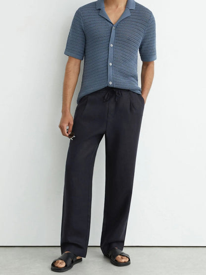 Orello™ BreezeLinen Drawstring Trousers