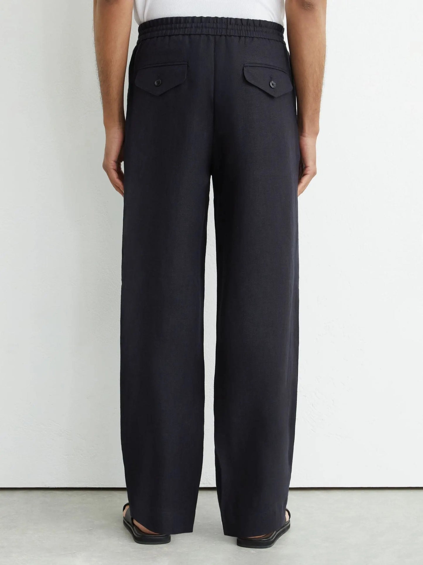Orello™ BreezeLinen Drawstring Trousers