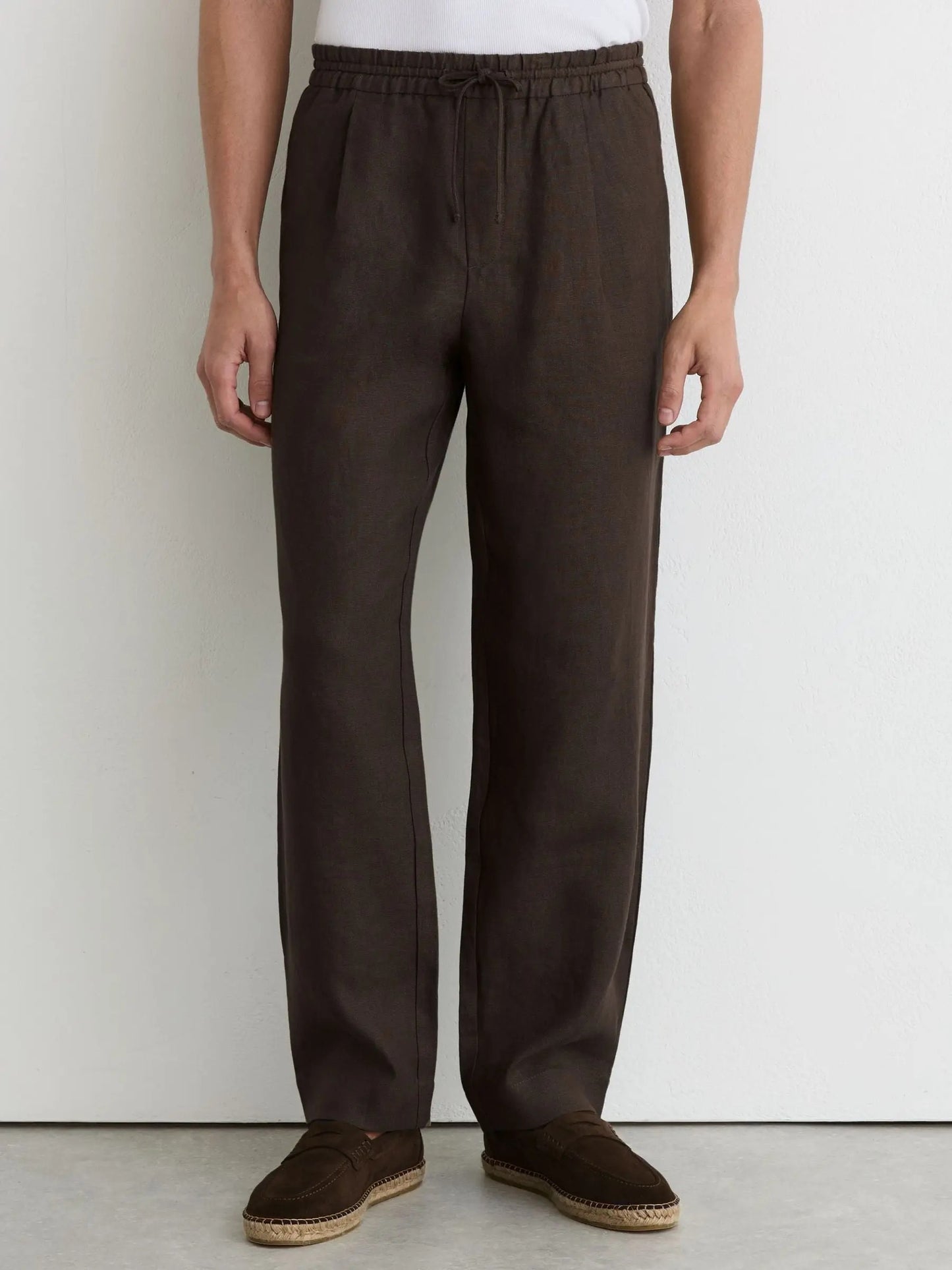 Orello™ BreezeLinen Drawstring Trousers