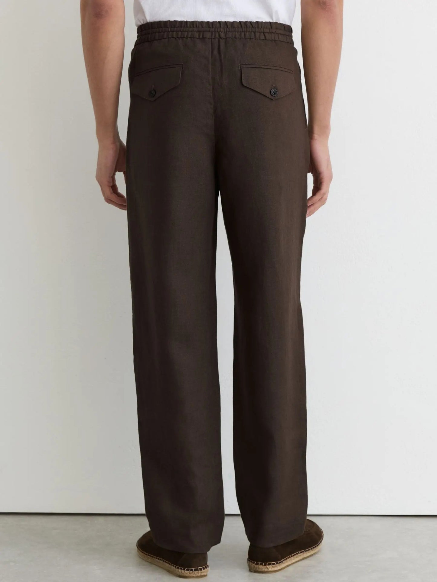 Orello™ BreezeLinen Drawstring Trousers