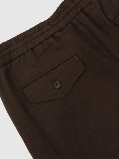 Orello™ BreezeLinen Drawstring Trousers