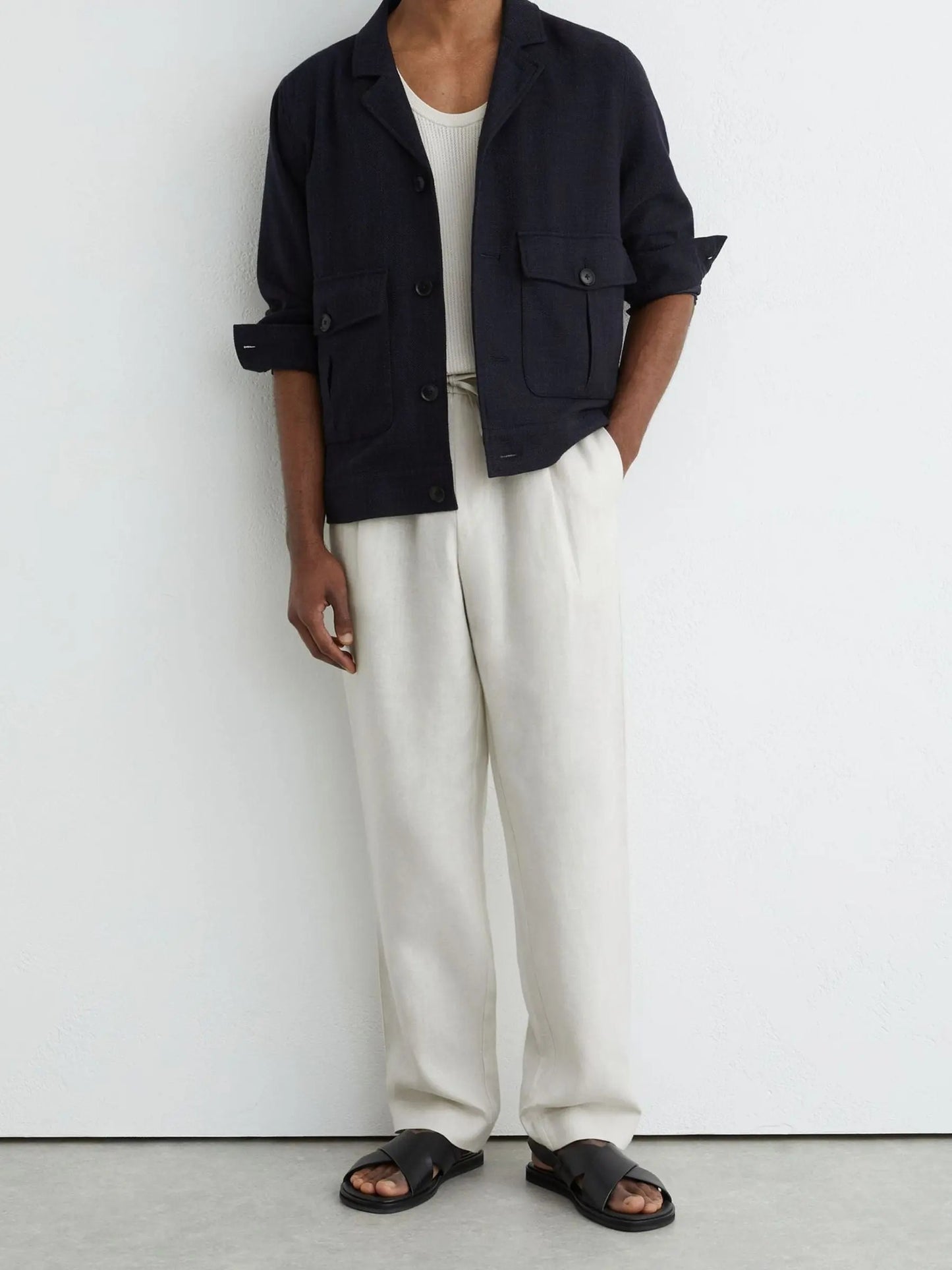Orello™ BreezeLinen Drawstring Trousers