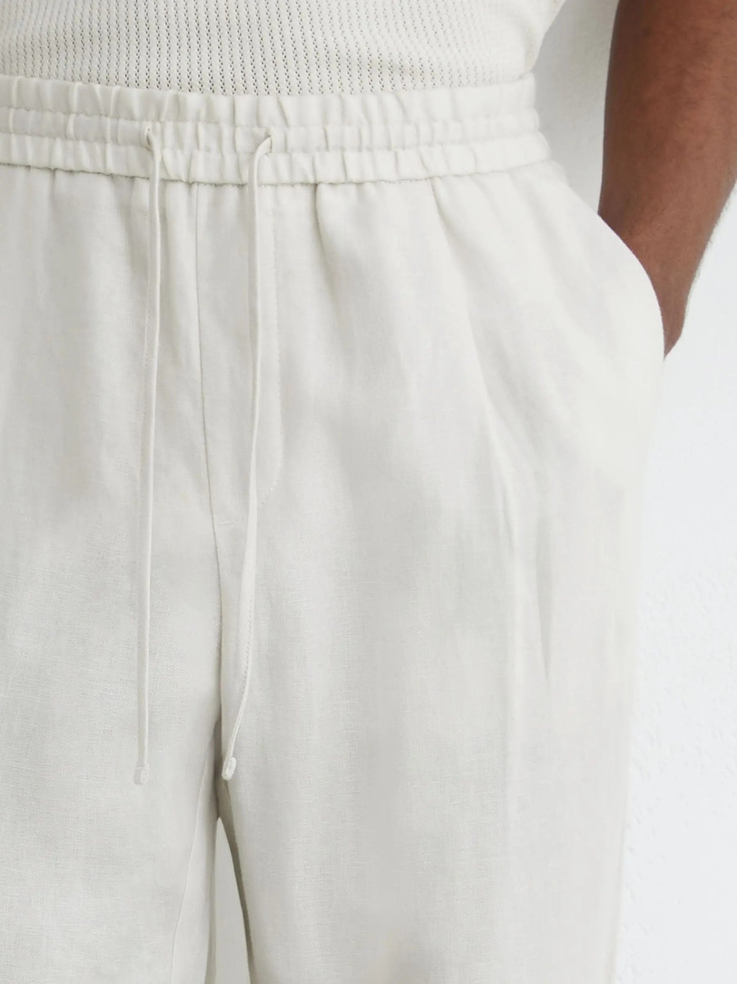 Orello™ BreezeLinen Drawstring Trousers