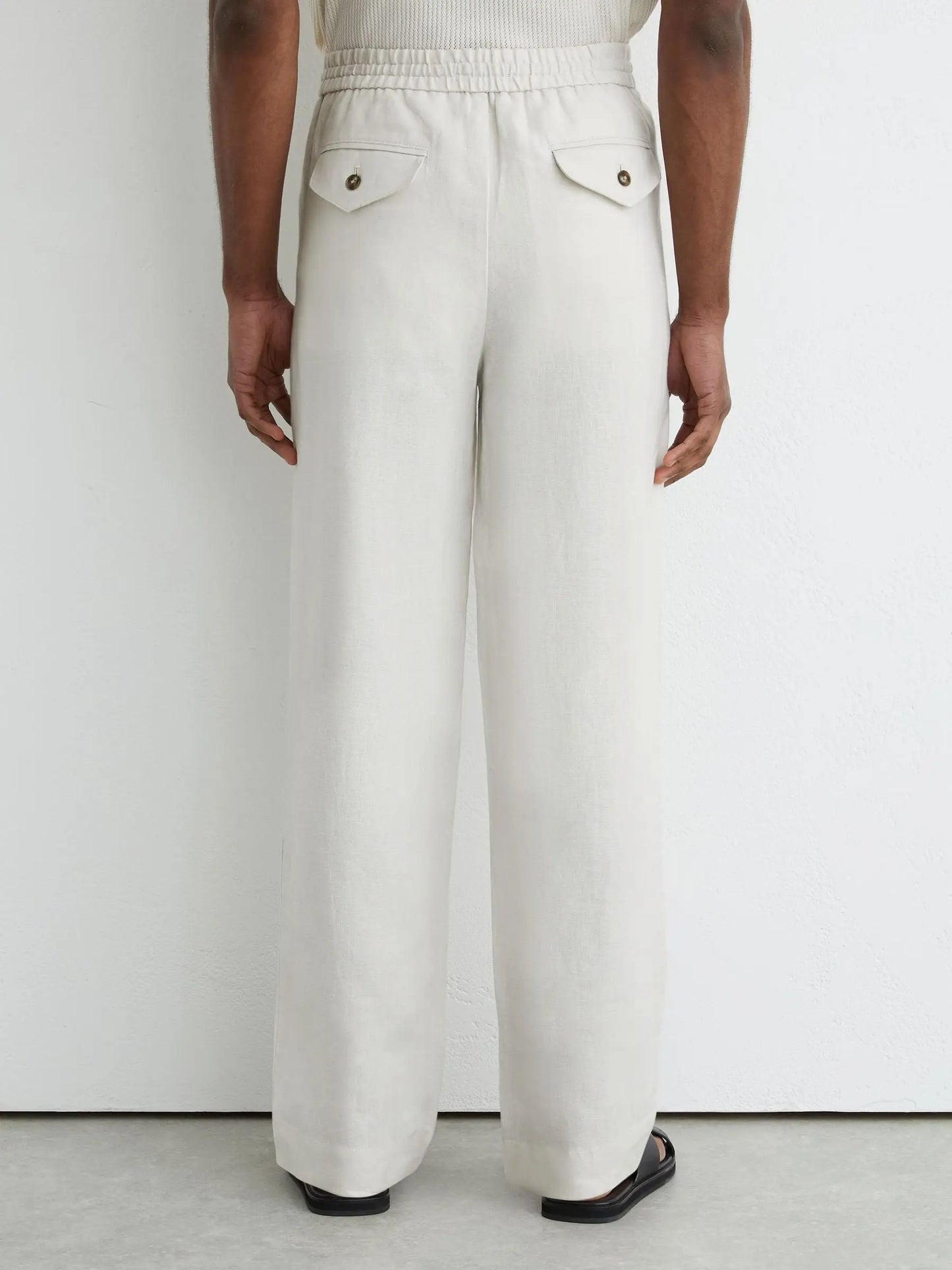 Orello™ BreezeLinen Drawstring Trousers