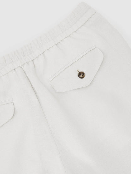 Orello™ BreezeLinen Drawstring Trousers