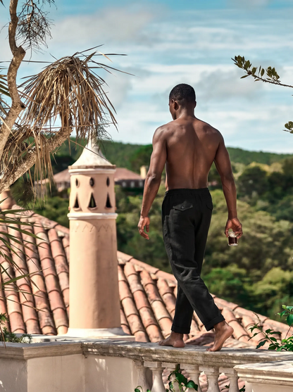 Orello™ BreezeLinen Drawstring Trousers