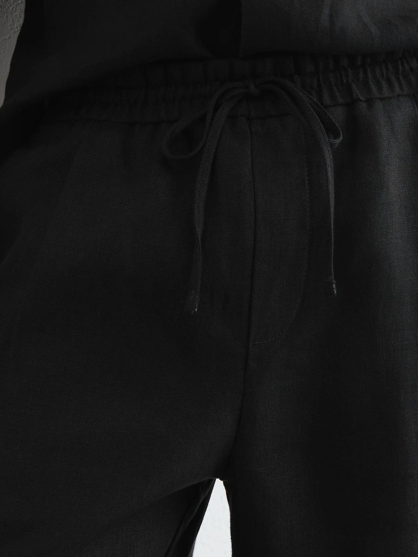 Orello™ BreezeLinen Drawstring Trousers