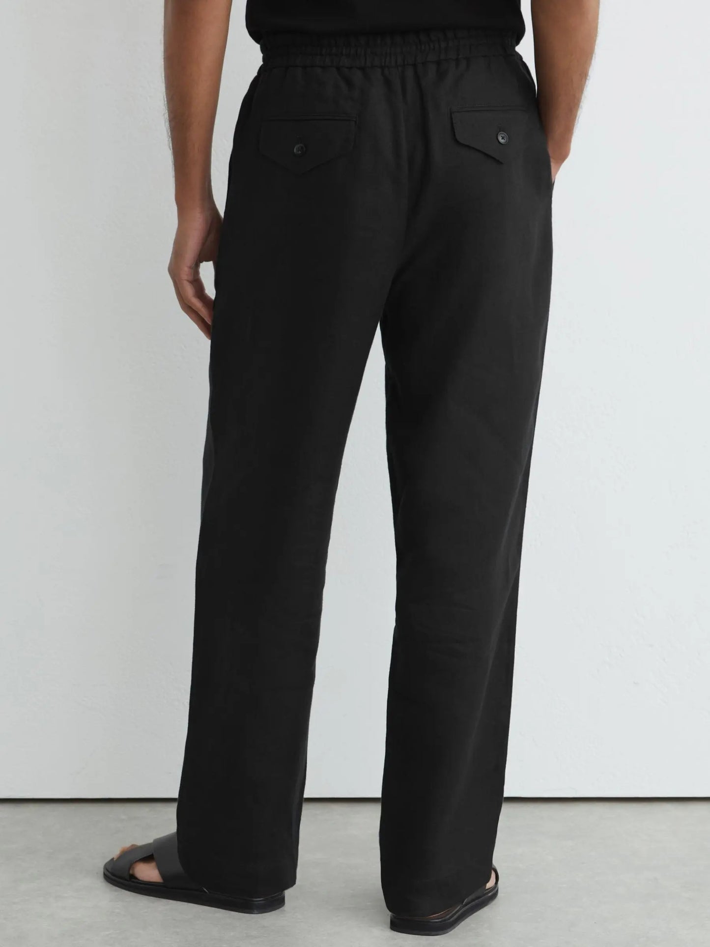 Orello™ BreezeLinen Drawstring Trousers