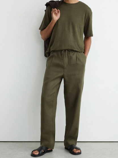 Orello™ BreezeLinen Drawstring Trousers