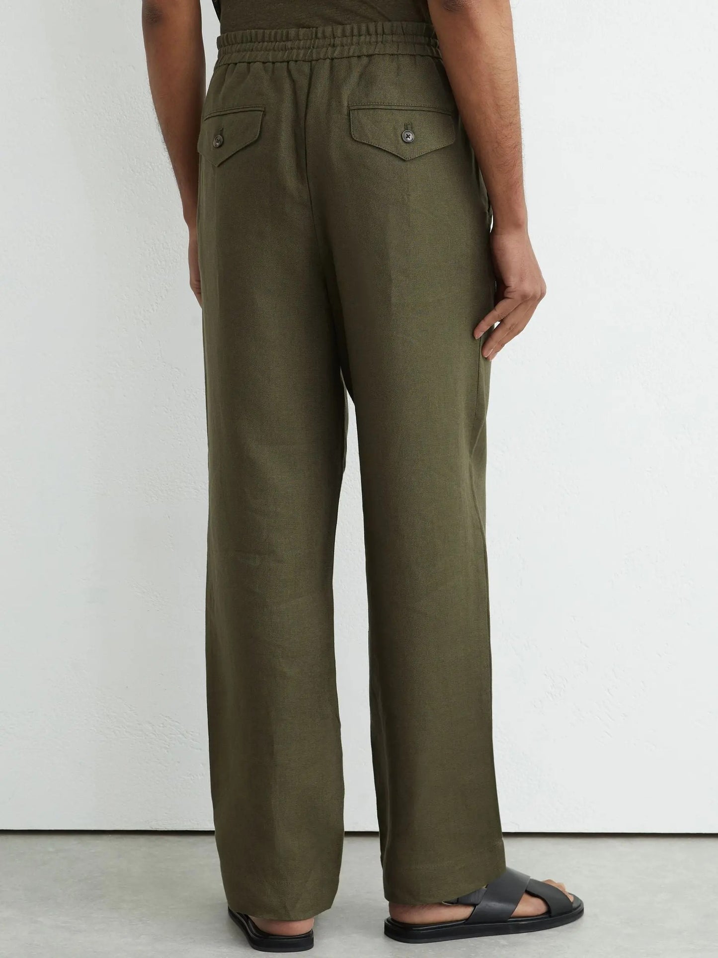 Orello™ BreezeLinen Drawstring Trousers