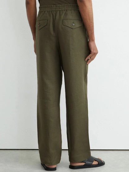 Orello™ BreezeLinen Drawstring Trousers