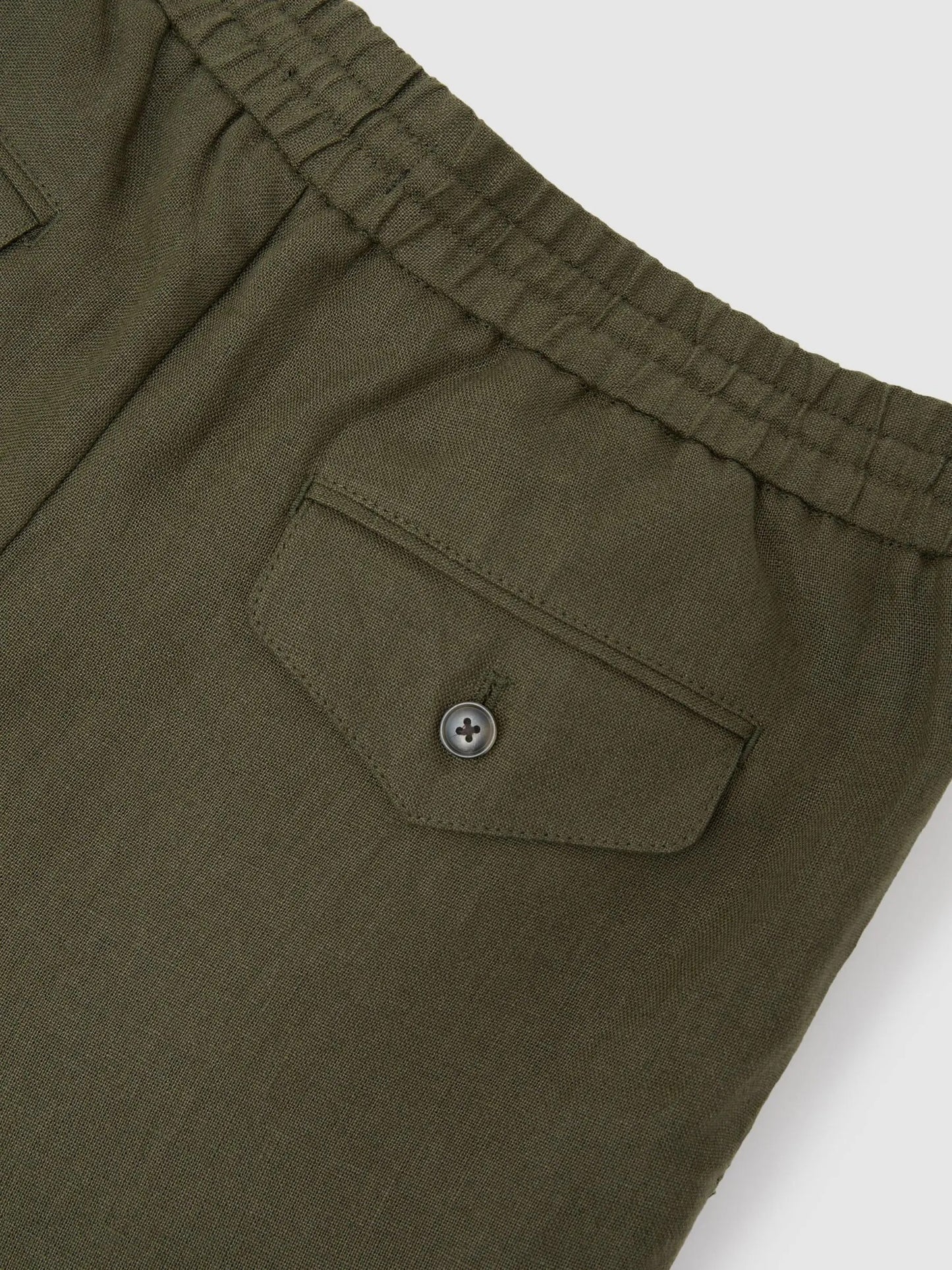 Orello™ BreezeLinen Drawstring Trousers