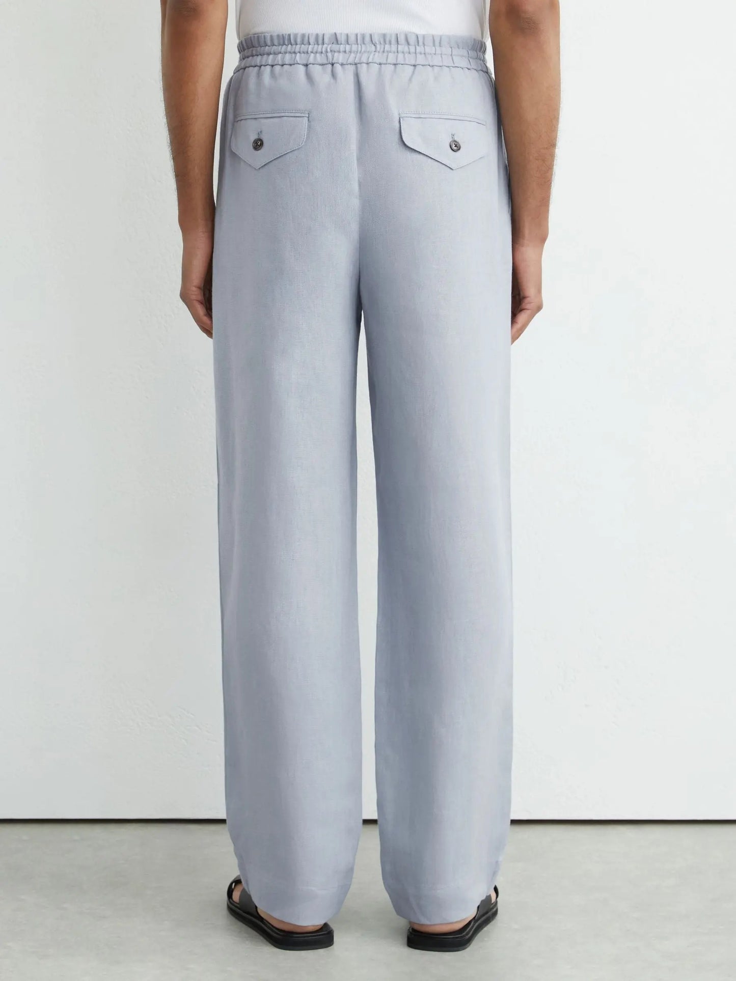 Orello™ BreezeLinen Drawstring Trousers