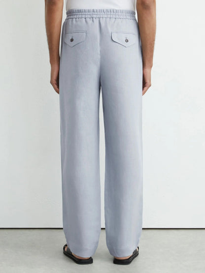 Orello™ BreezeLinen Drawstring Trousers